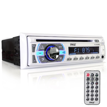 Pyle Marine Radio & Cd/MP3 Player PLCD43MRB